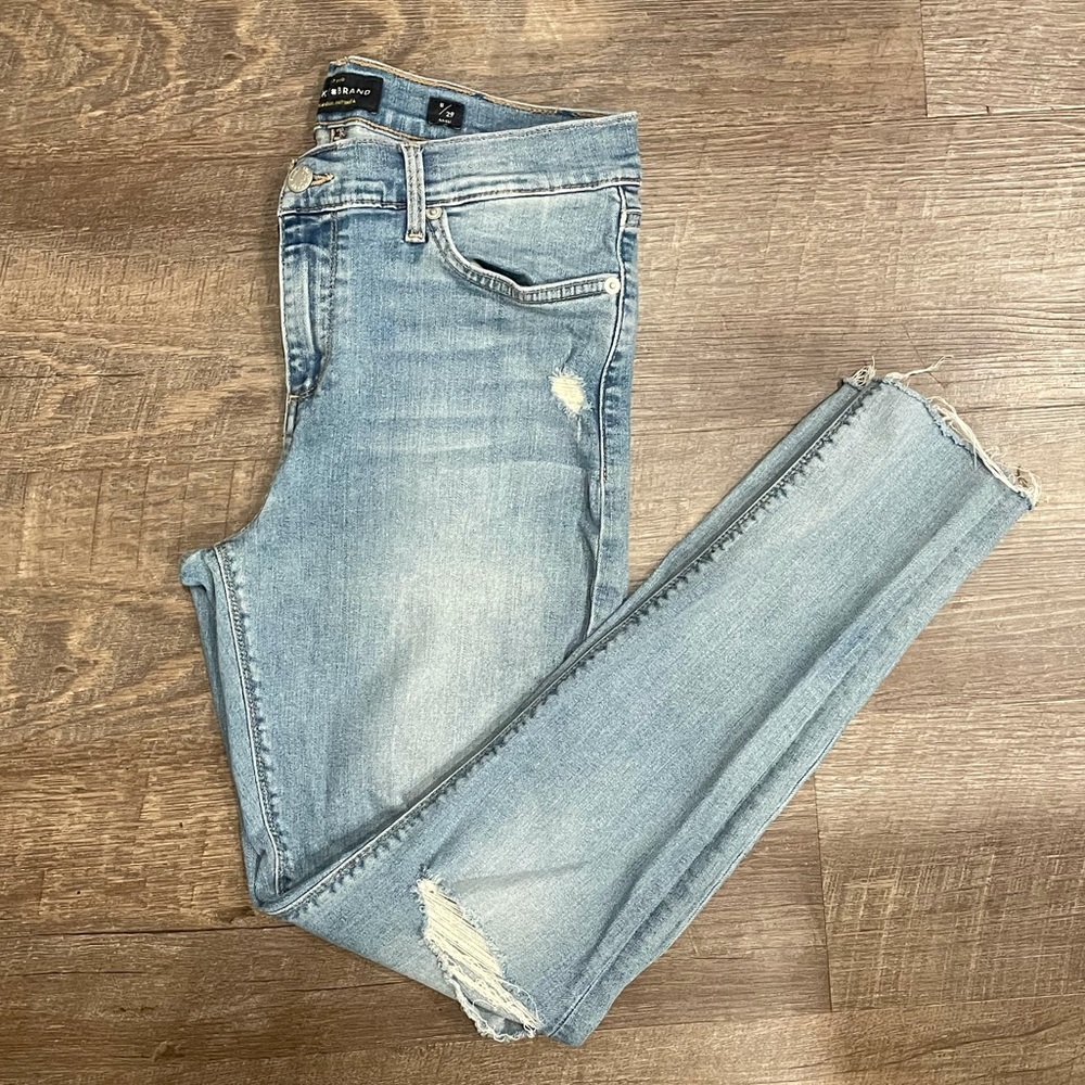 Lucky Brand Distressed Brooke Jegging